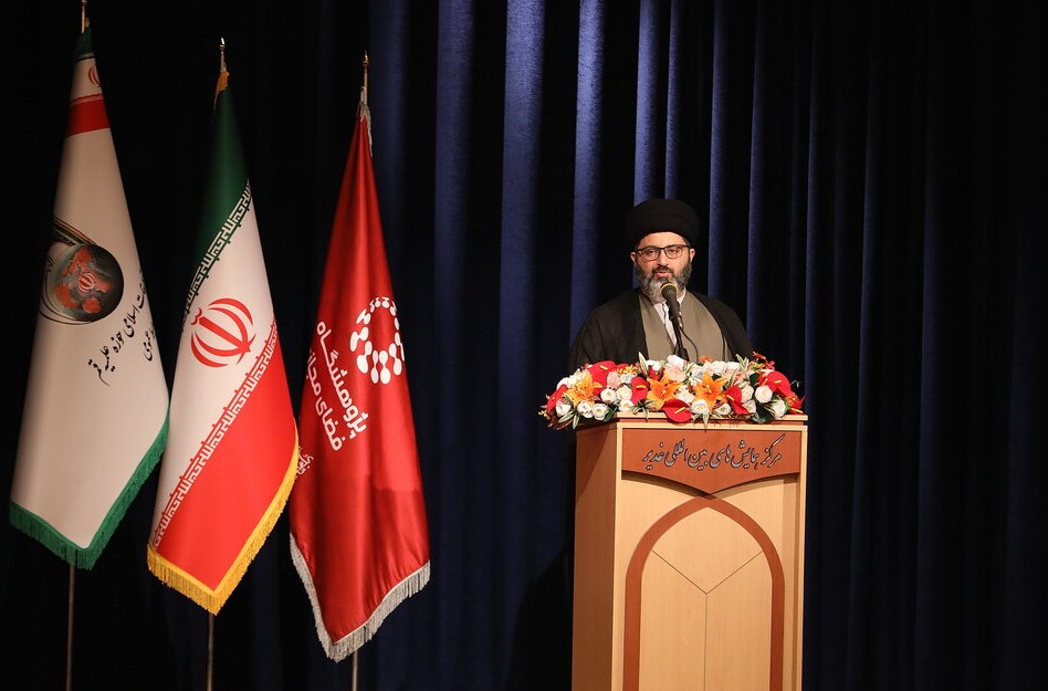 تصویر شاخص سخنرانی مدیر مجتمع عالی