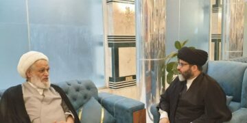 مدیر مجتمع عالی آموزشی و پژوهشی بین‌الملل حوزه‌های علمیه با آیت‌الله عباس کعبی دیدار کرد.