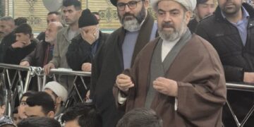 مراسم عمامه‌گذاری طلاب مدرسه جهانگیرخان در شب میلاد امیرالمؤمنین(ع) برگزار شد