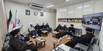 نشست تخصصی برنامه‌ریزی و هم‌اندیشی سرگروه‌های تبلیغی اعزامی به مراسم اربعین حسینی، برگزار شد.