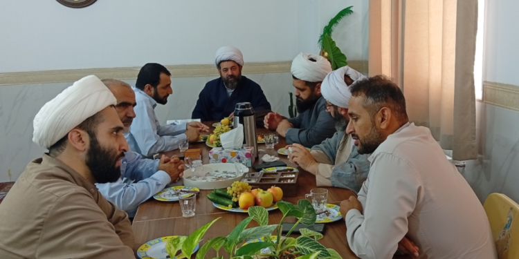 بازدید از مدرسه امیری بابل